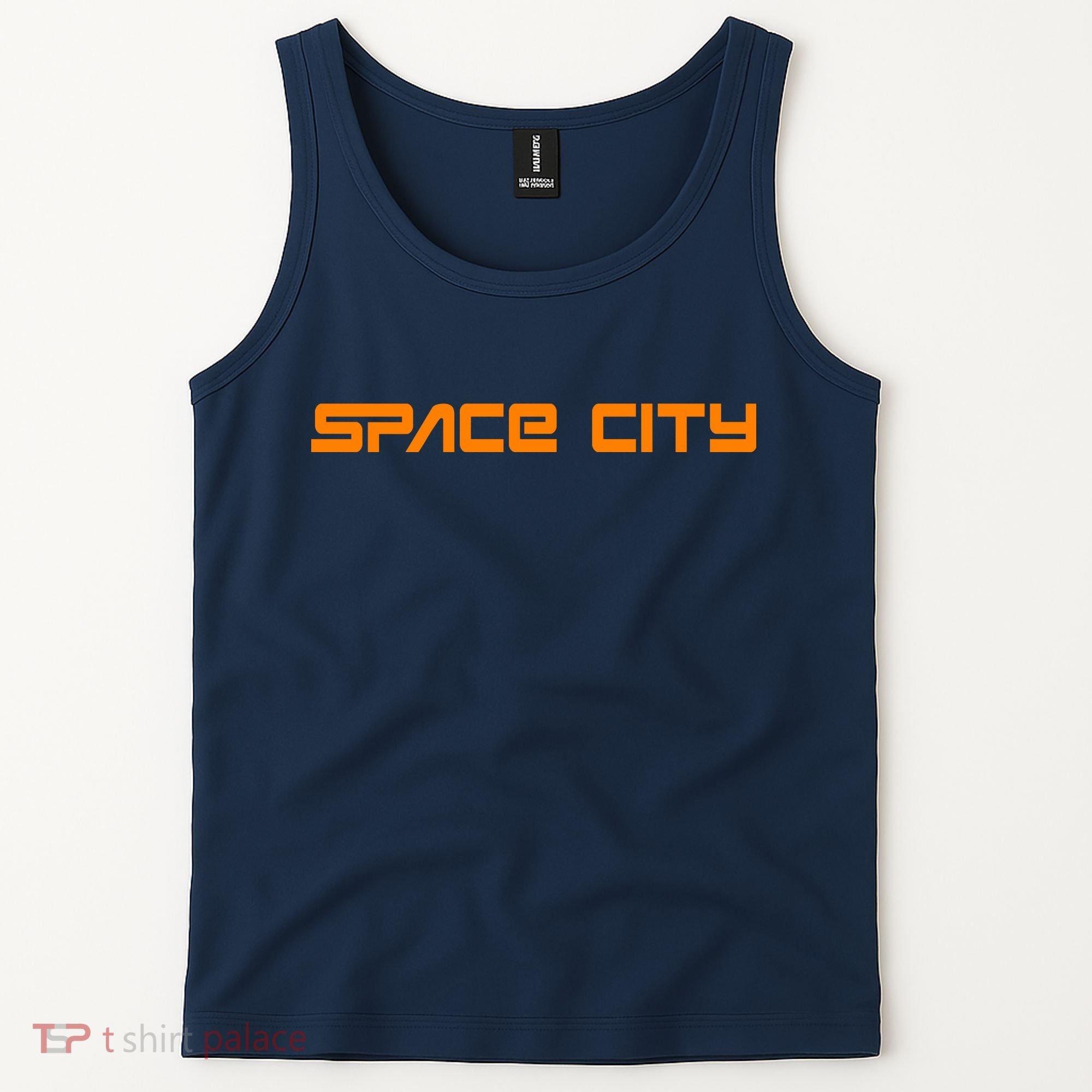 Space City Houston Tank Top
