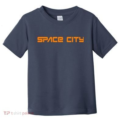 Space City Houston Toddler T-Shirt