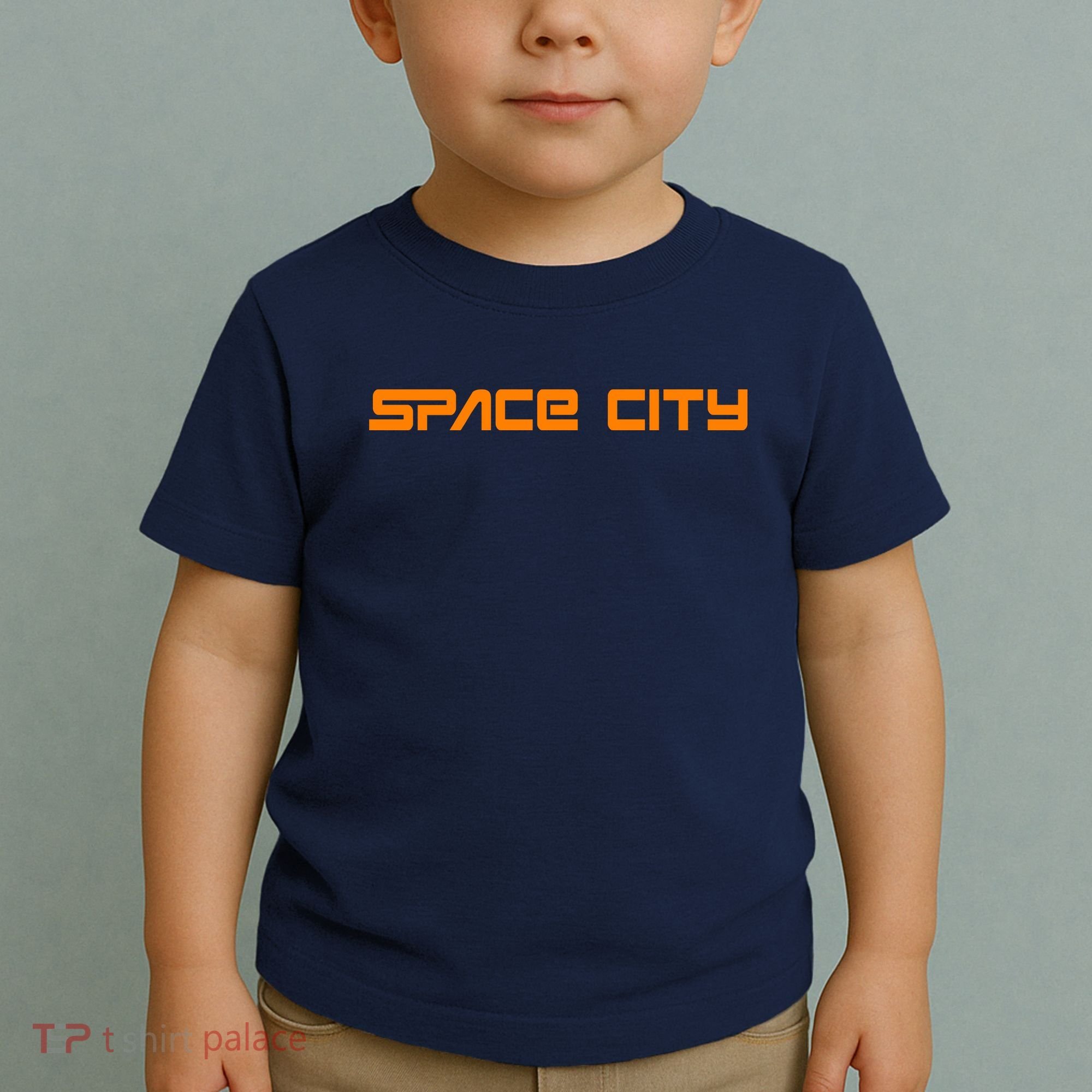 Space City Houston Toddler T-Shirt