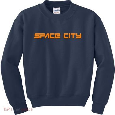 Space City Houston Kids Sweatshirt