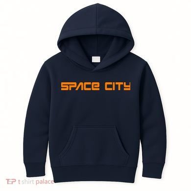 Space City Houston Kids Hoodie