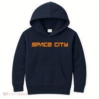 Space City Houston Kids Hoodie thumb 0