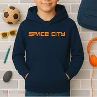 Space City Houston Kids Hoodie thumb 2