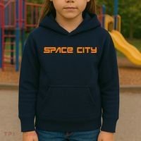 Space City Houston Kids Hoodie thumb 3