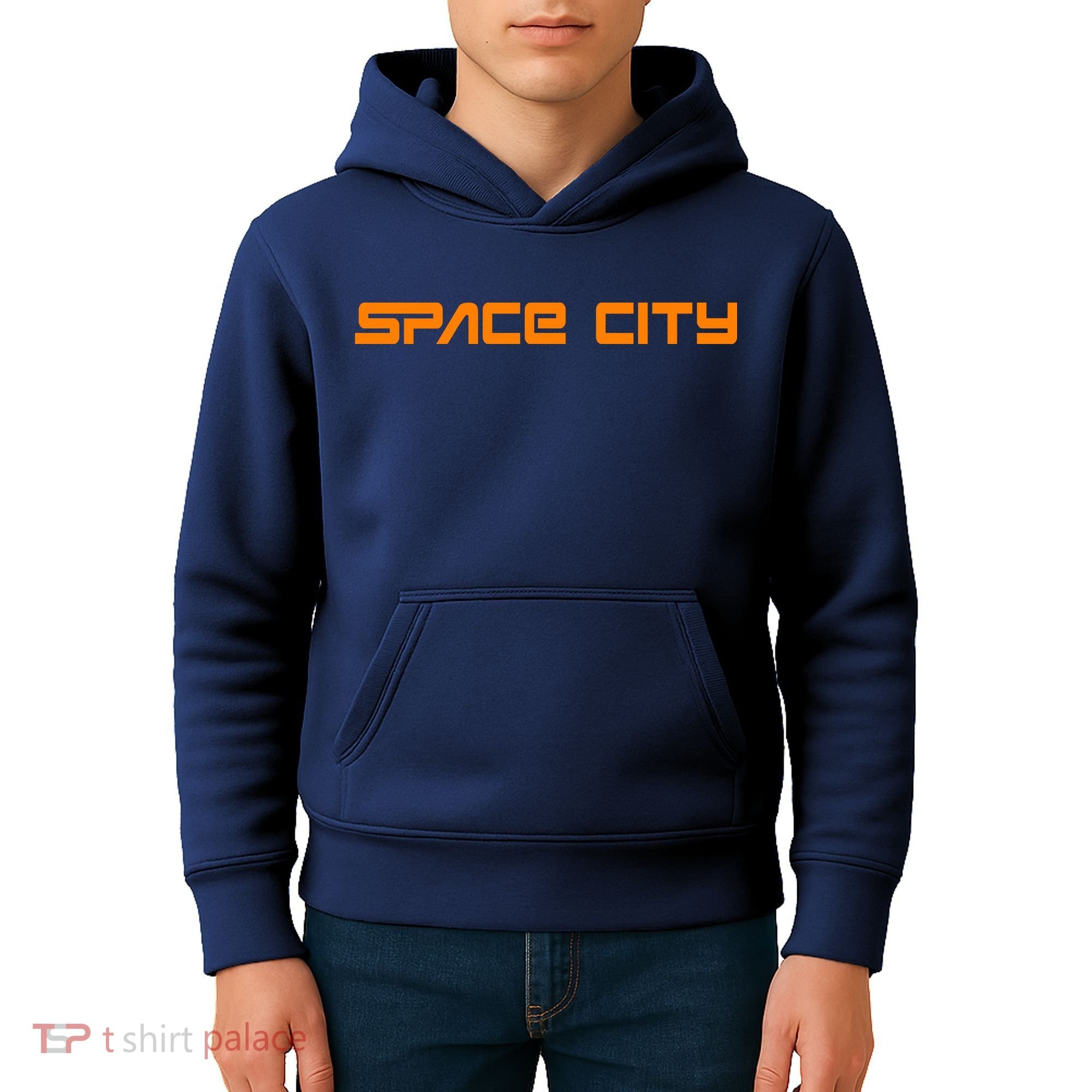 Space City Houston Kids Hoodie