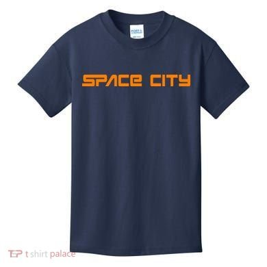 Space City Houston Kids T-Shirt