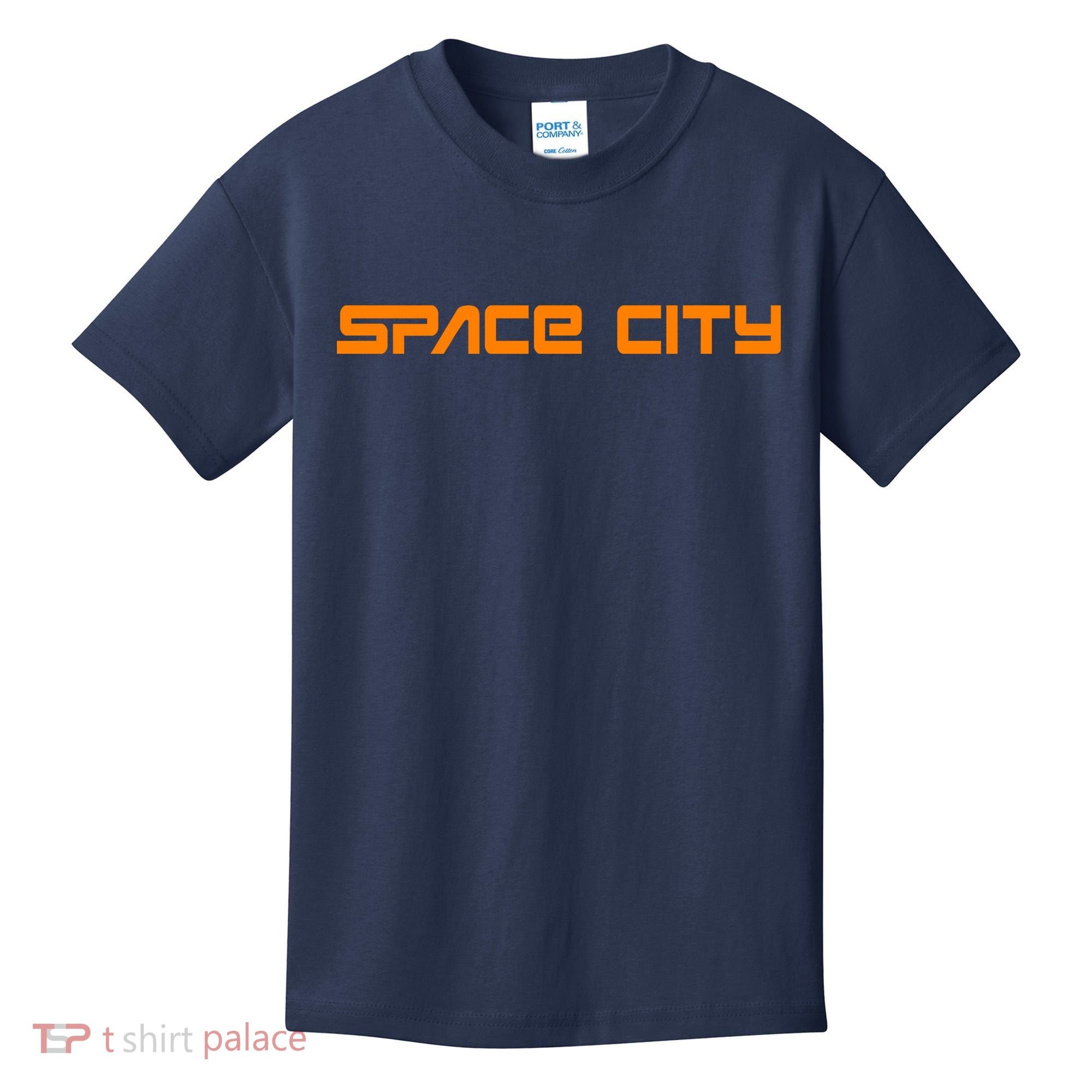 Space City Houston Kids T-Shirt