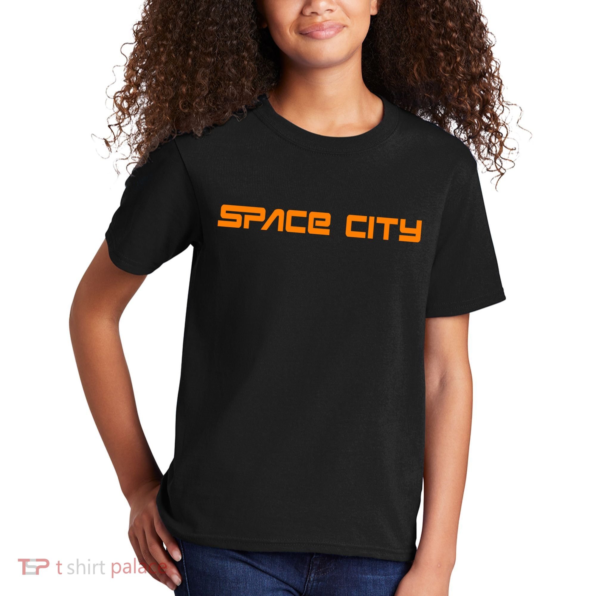 Space City Houston Kids T-Shirt