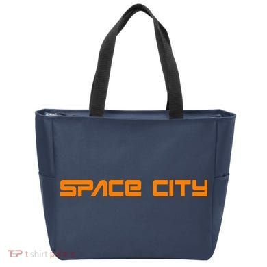 Space City Houston Tote Bag
