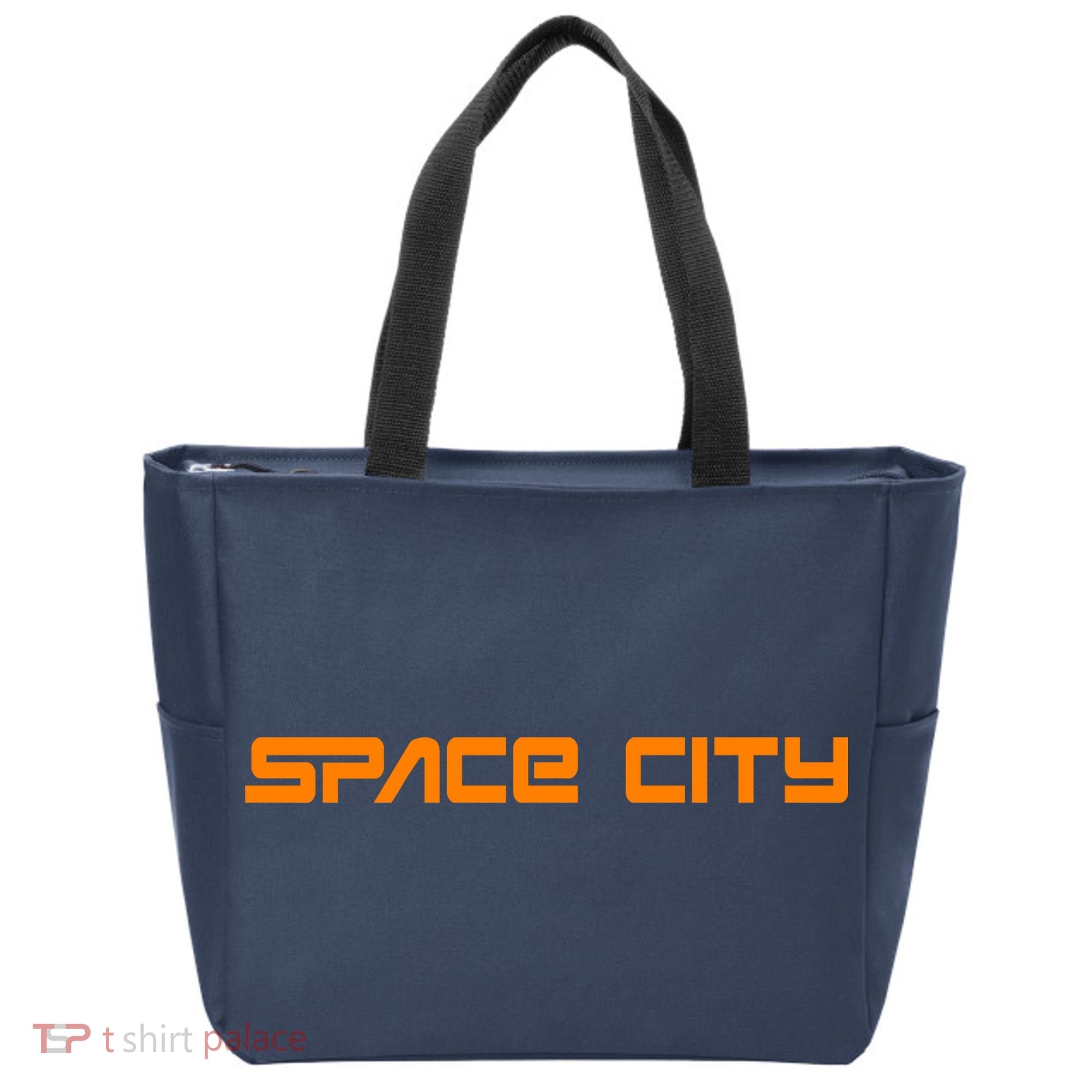 Space City Houston Tote Bag
