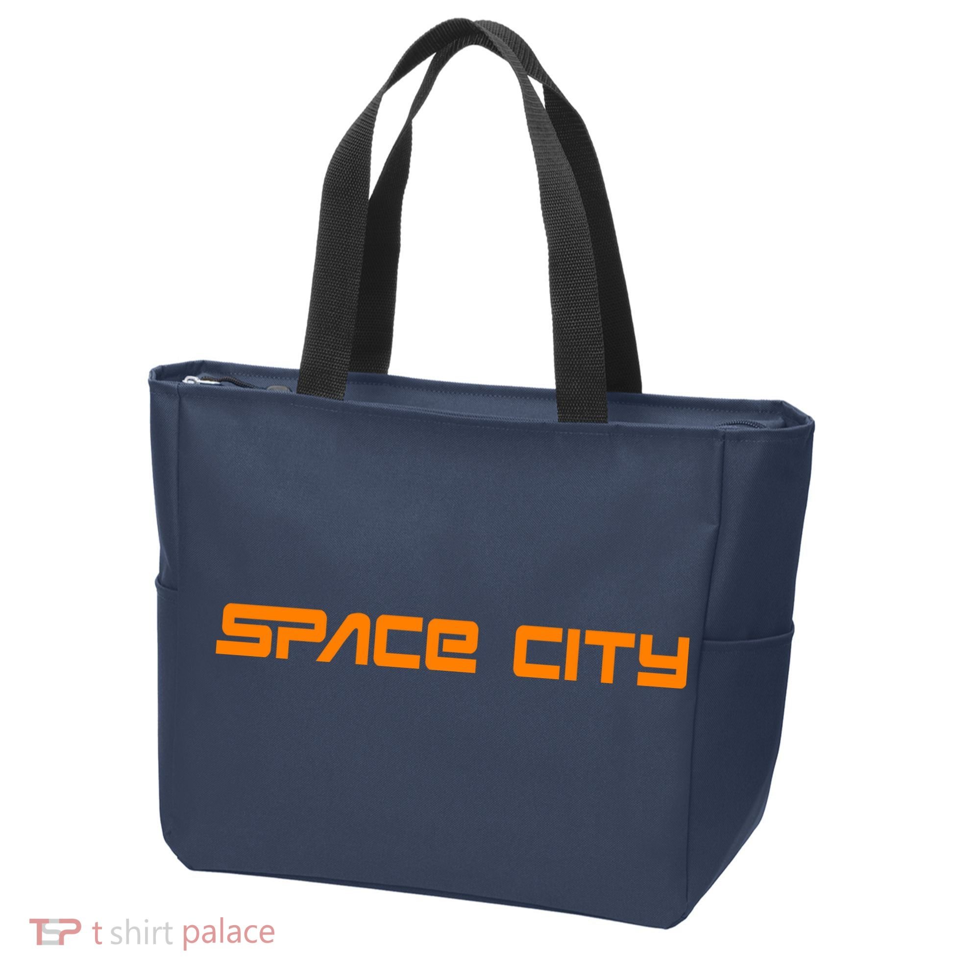 Space City Houston Tote Bag