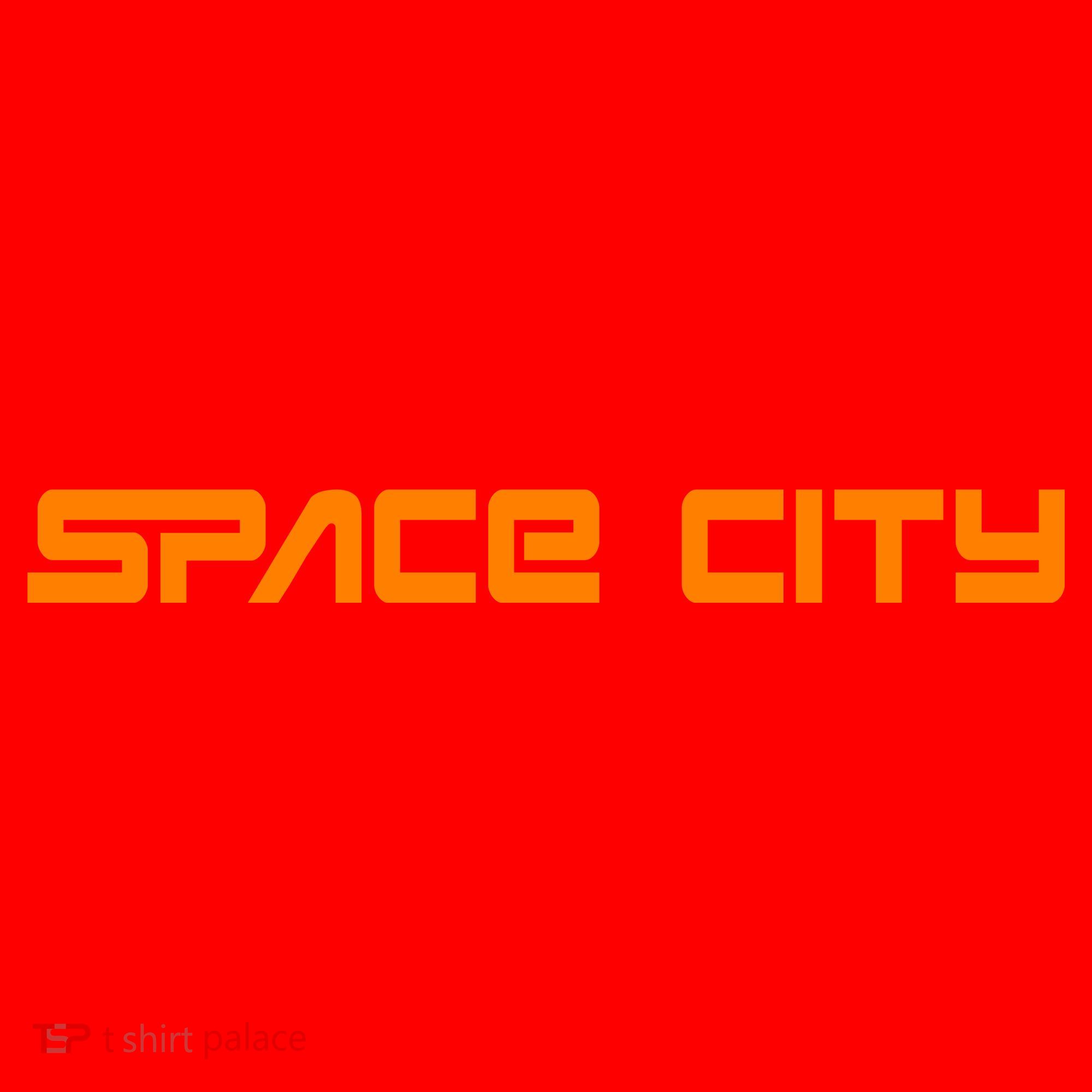 Space City Houston Santa Hat