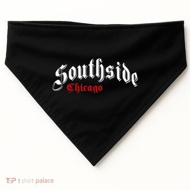 Southside Chicago Hometown Pride Classic Design USA-Made Doggie Bandana