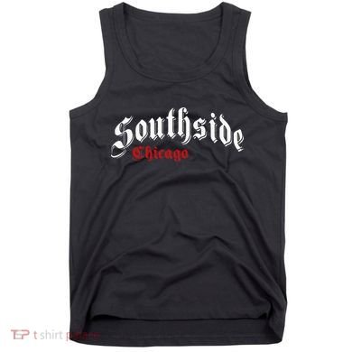 Southside Chicago Hometown Pride Classic Design Tank Top
