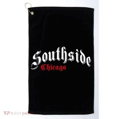 Southside Chicago Hometown Pride Classic Design Golf Towel