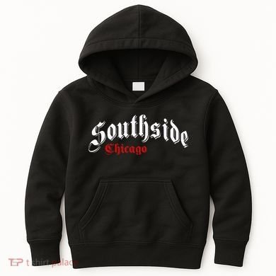 Southside Chicago Hometown Pride Classic Design Kids Hoodie