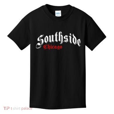 Southside Chicago Hometown Pride Classic Design Kids T-Shirt