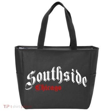 Southside Chicago Hometown Pride Classic Design Tote Bag
