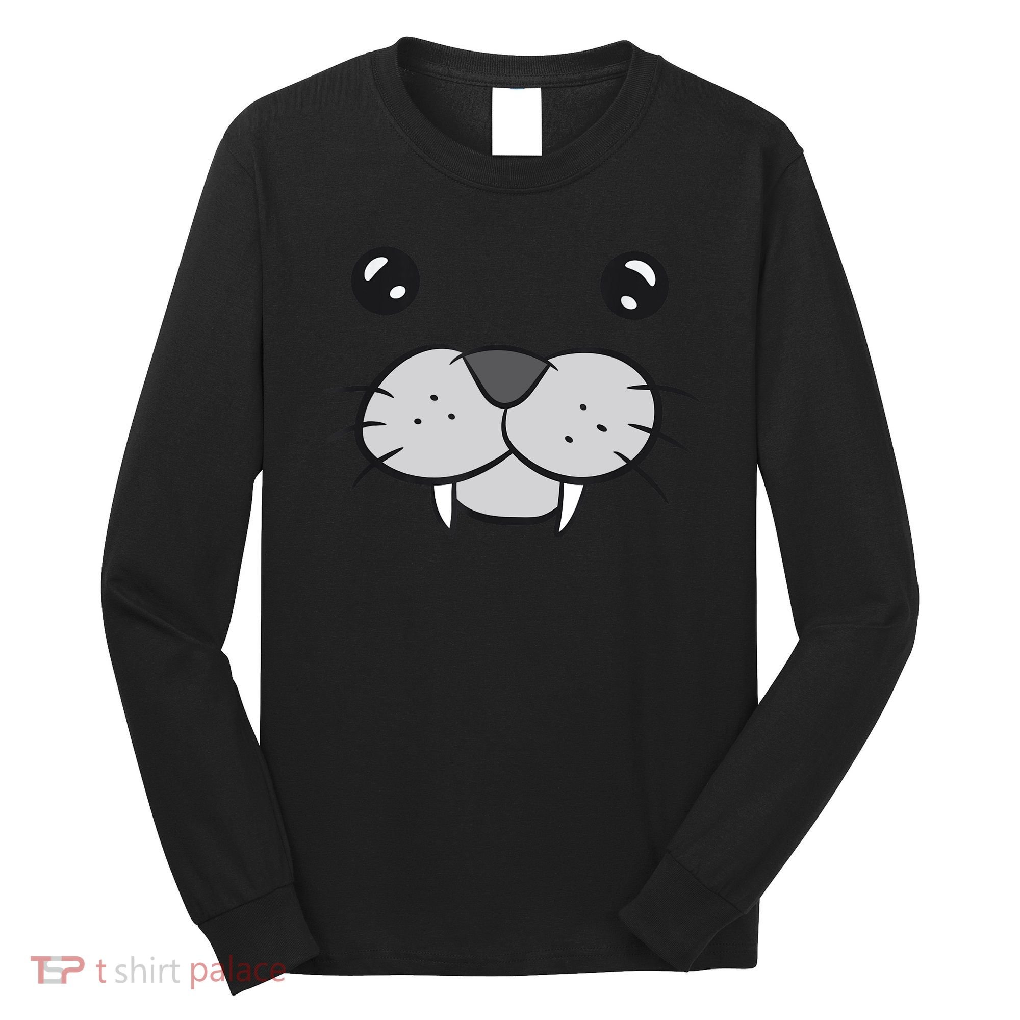 Seal Costume Halloween Costume Seal Funny Seals Long Sleeve Shirt