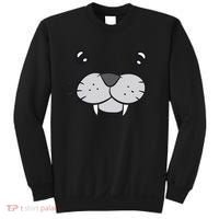 Seal Costume Halloween Costume Seal Funny Seals Sweatshirt thumb 0