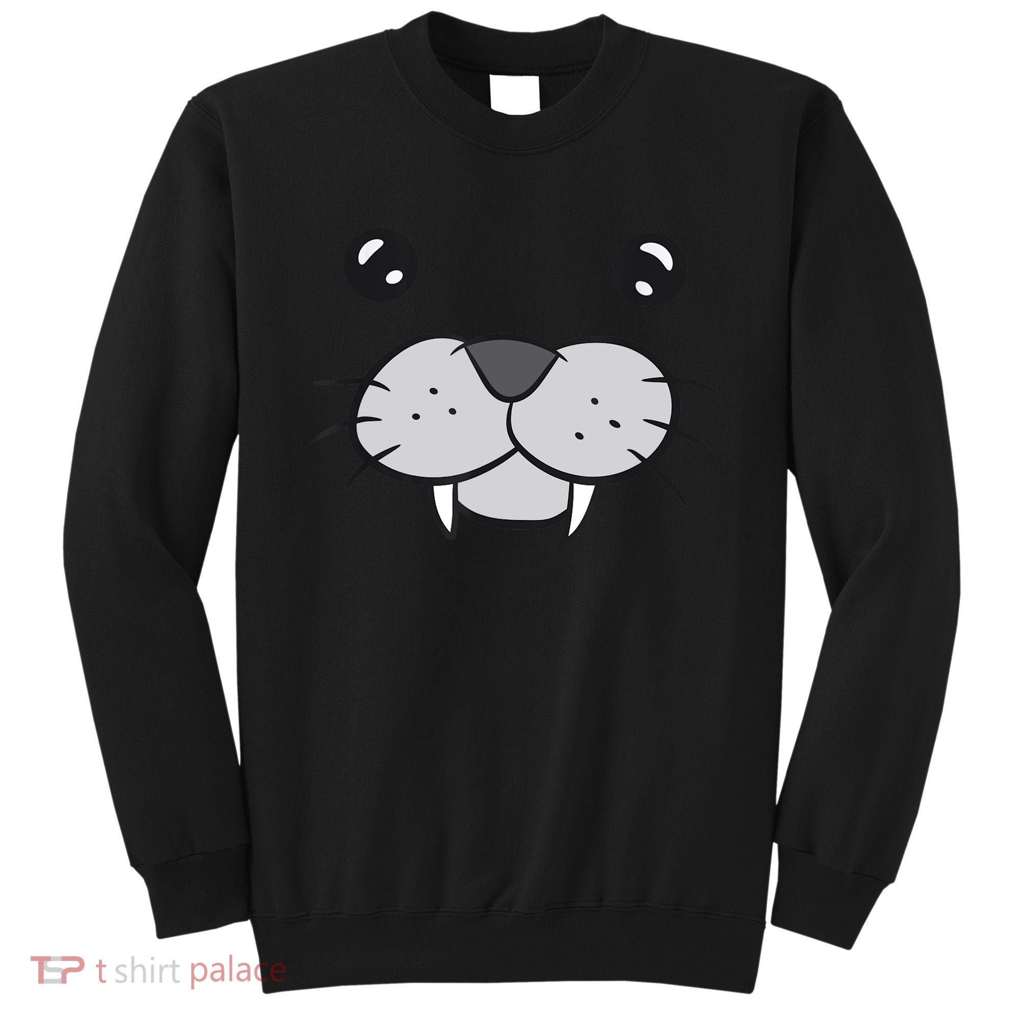 Seal Costume Halloween Costume Seal Funny Seals Sweatshirt