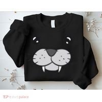 Seal Costume Halloween Costume Seal Funny Seals Sweatshirt thumb 2