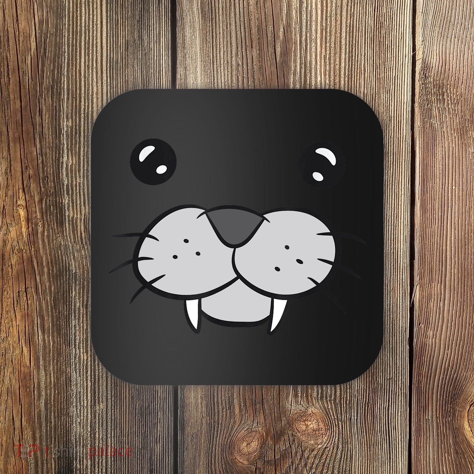 Seal Costume Halloween Costume Seal Funny Seals Coaster