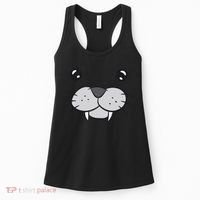 Seal Costume Halloween Costume Seal Funny Seals Women's Tank Top thumb 0