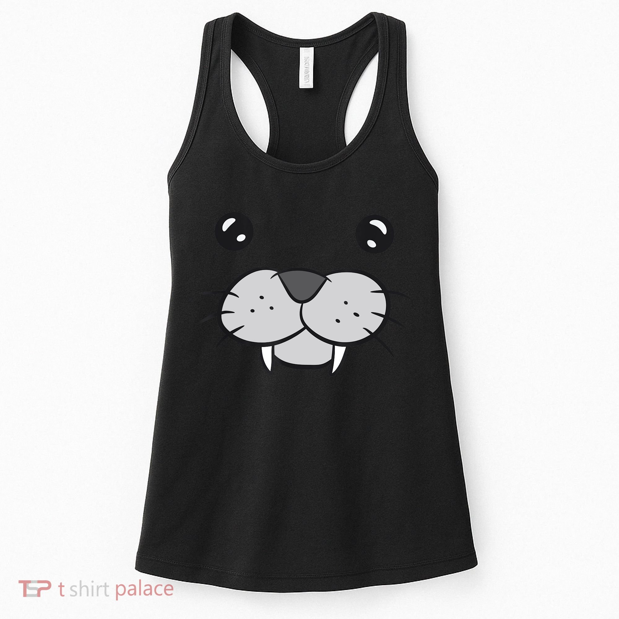 Seal Costume Halloween Costume Seal Funny Seals Women's Tank Top