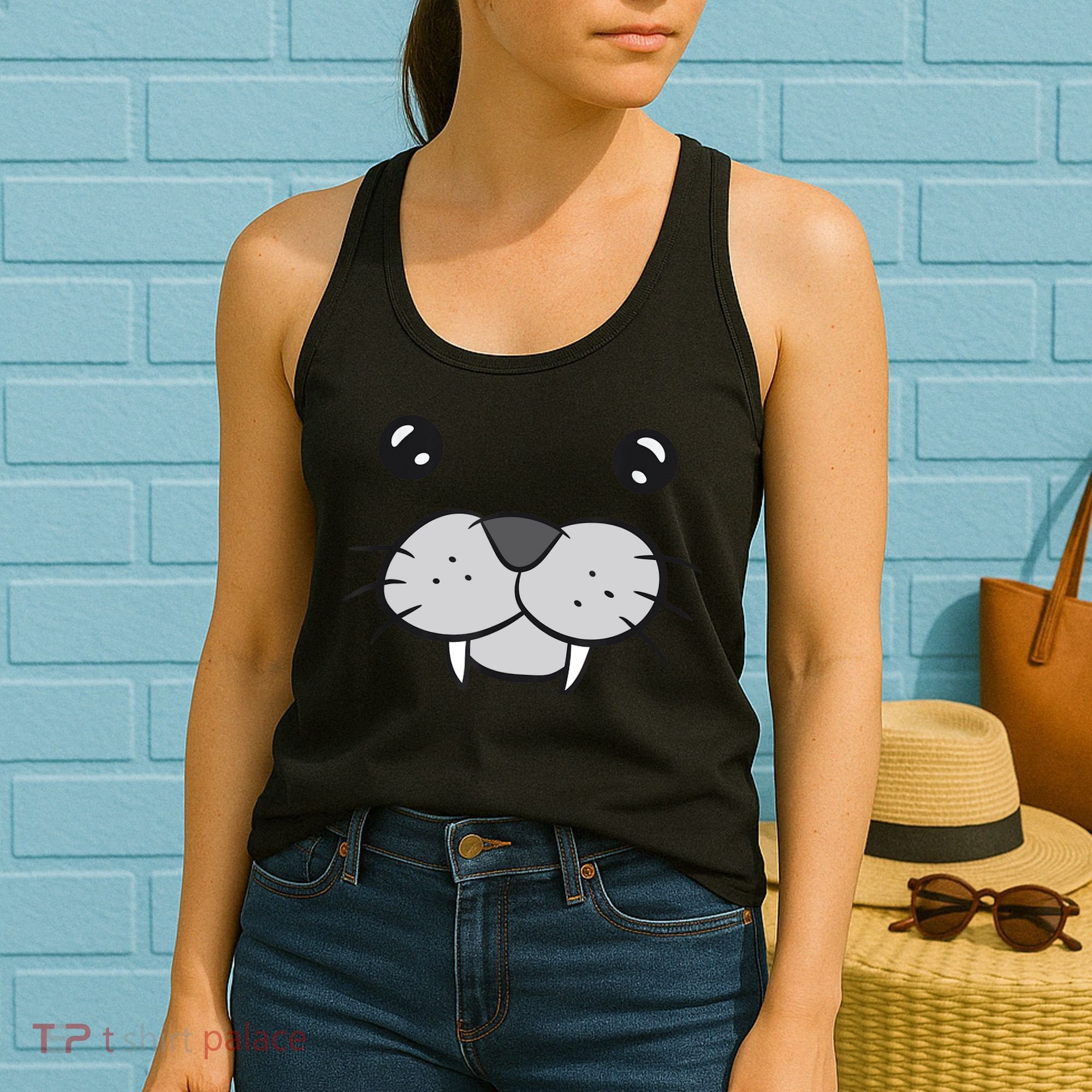 Seal Costume Halloween Costume Seal Funny Seals Women's Tank Top