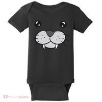 Seal Costume Halloween Costume Seal Funny Seals Baby Bodysuit thumb 0
