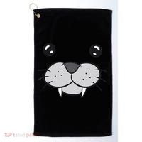 Seal Costume Halloween Costume Seal Funny Seals Golf Towel thumb 0