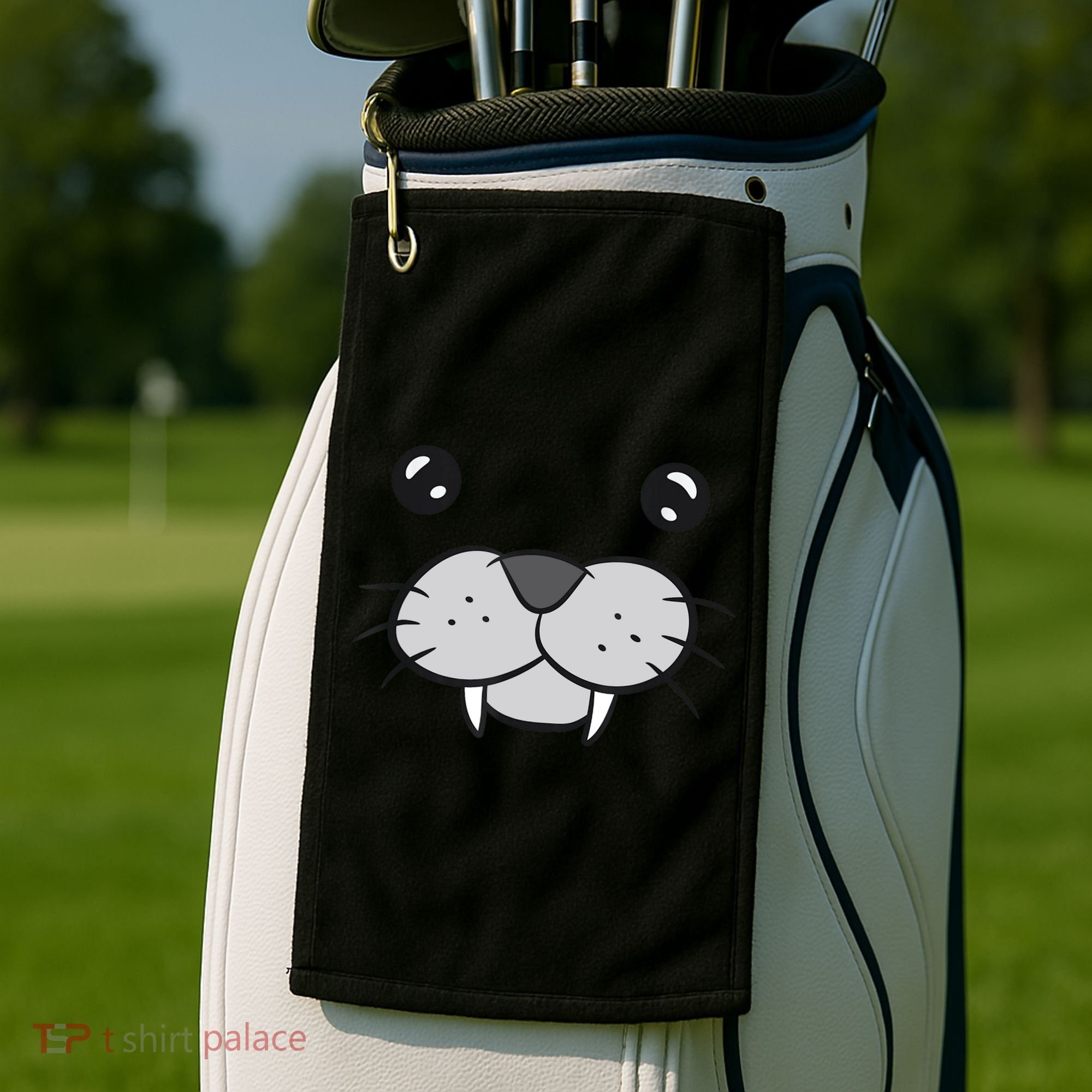 Seal Costume Halloween Costume Seal Funny Seals Golf Towel