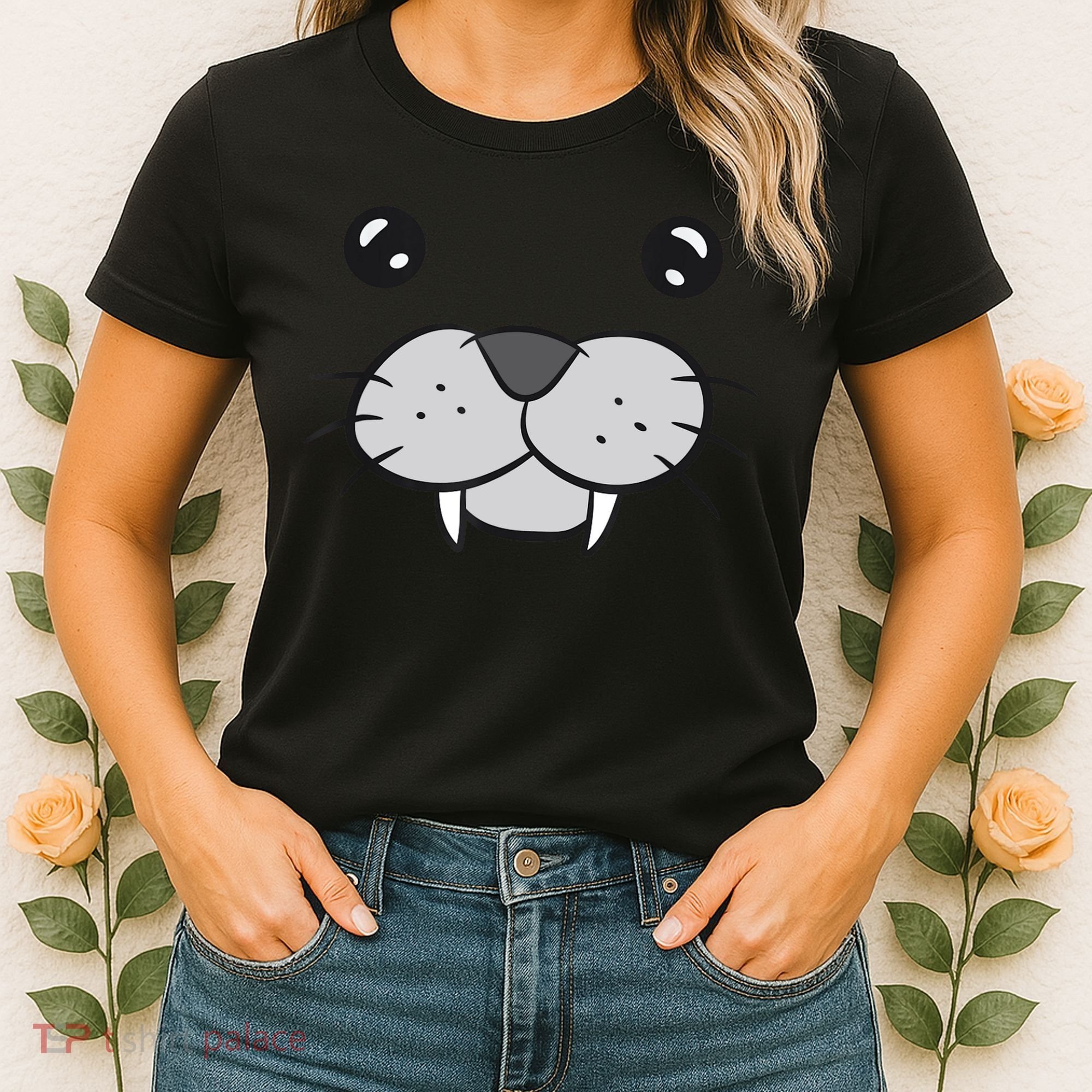 Seal Costume Halloween Costume Seal Funny Seals Women's T-Shirt
