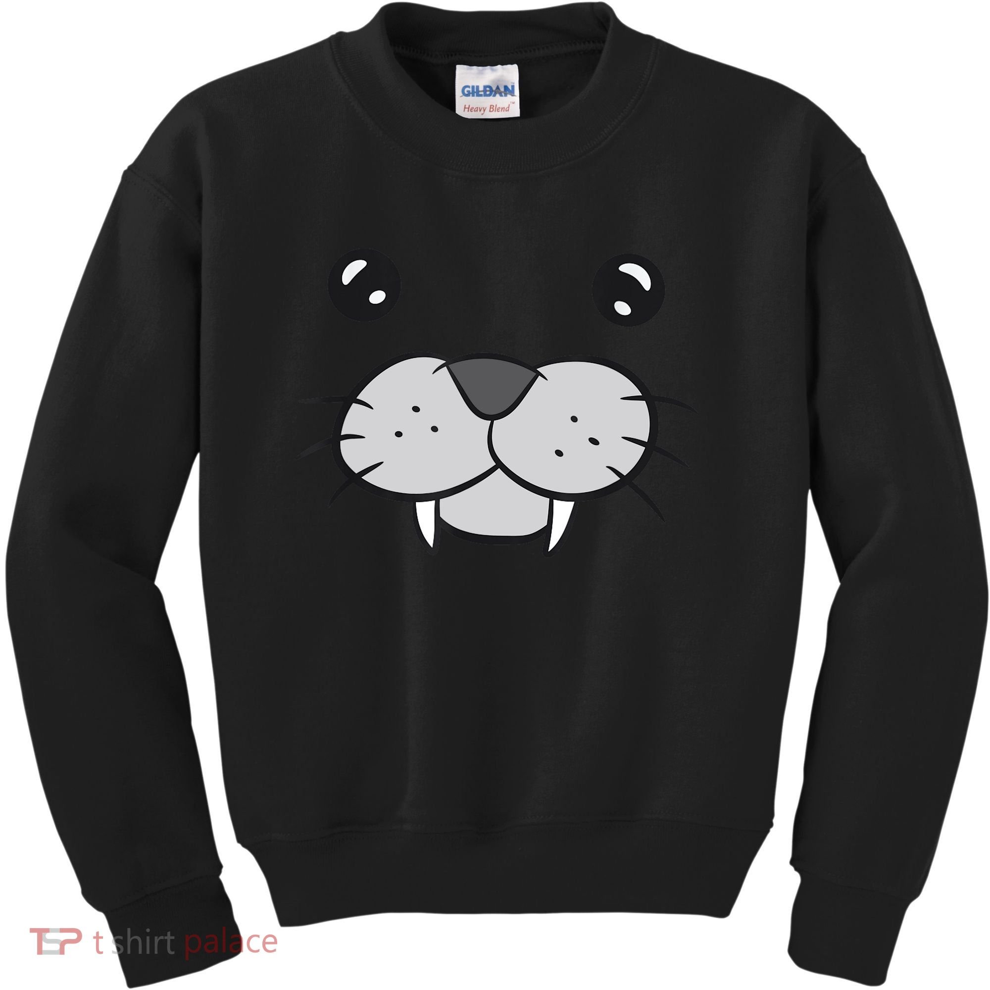 Seal Costume Halloween Costume Seal Funny Seals Kids Sweatshirt