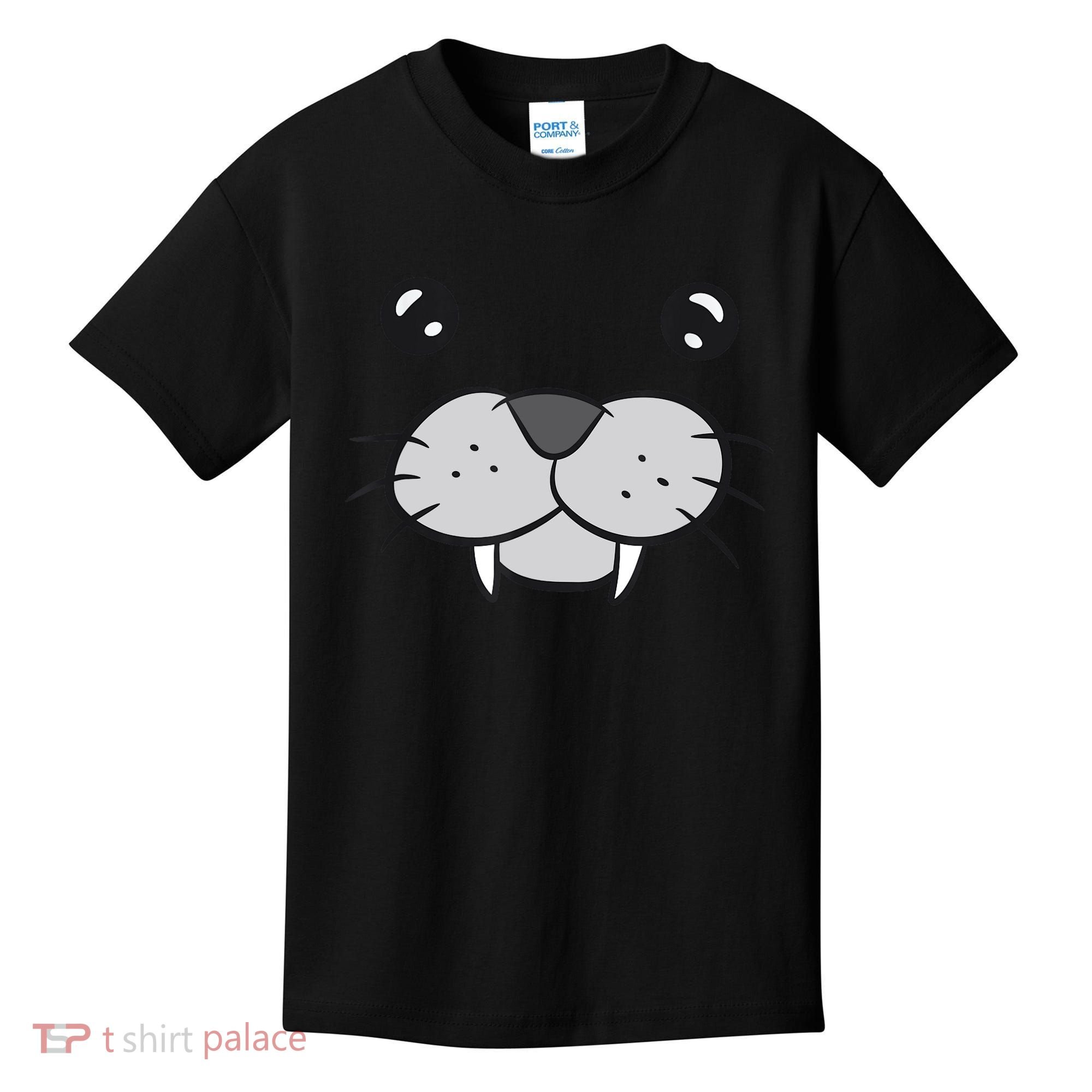 Seal Costume Halloween Costume Seal Funny Seals Kids T-Shirt