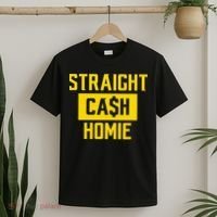 Straight Cash Homie Minnesota Football Fan T-Shirt thumb 2