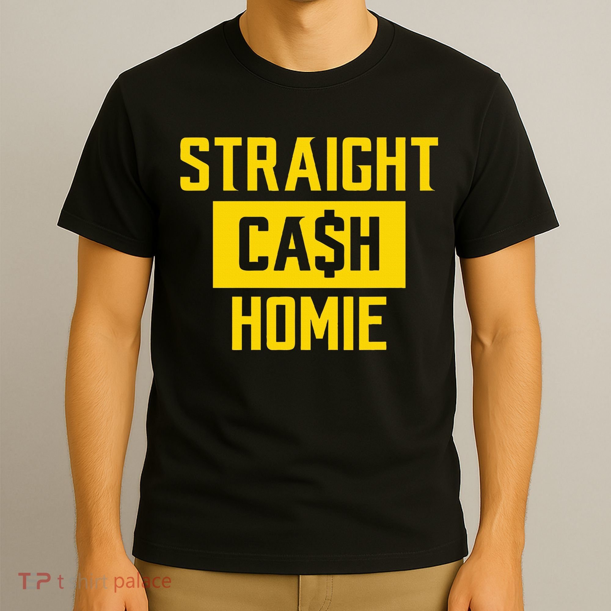 Straight Cash Homie Minnesota Football Fan T-Shirt