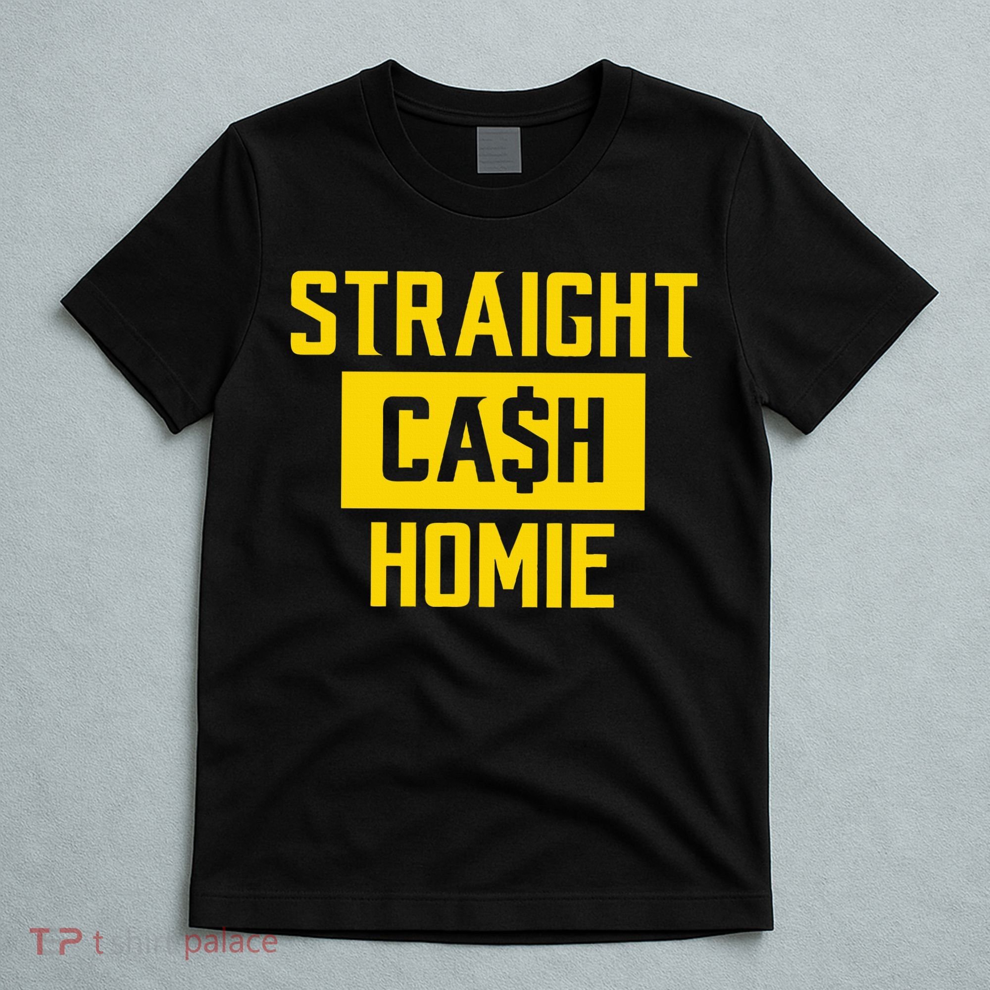 Straight Cash Homie Minnesota Football Fan T-Shirt