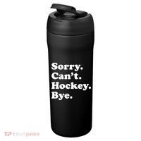 Sorry Can't Hockey Bye Funny Hockey Gift 24oz Duet Stainless Steel Tumbler thumb 3