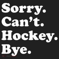 Sorry Can't Hockey Bye Funny Hockey Gift 24oz Duet Stainless Steel Tumbler thumb 2