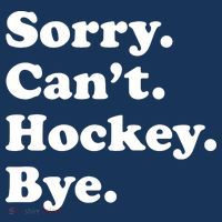 Sorry Can't Hockey Bye Funny Hockey Gift Women's Hoodie thumb 2