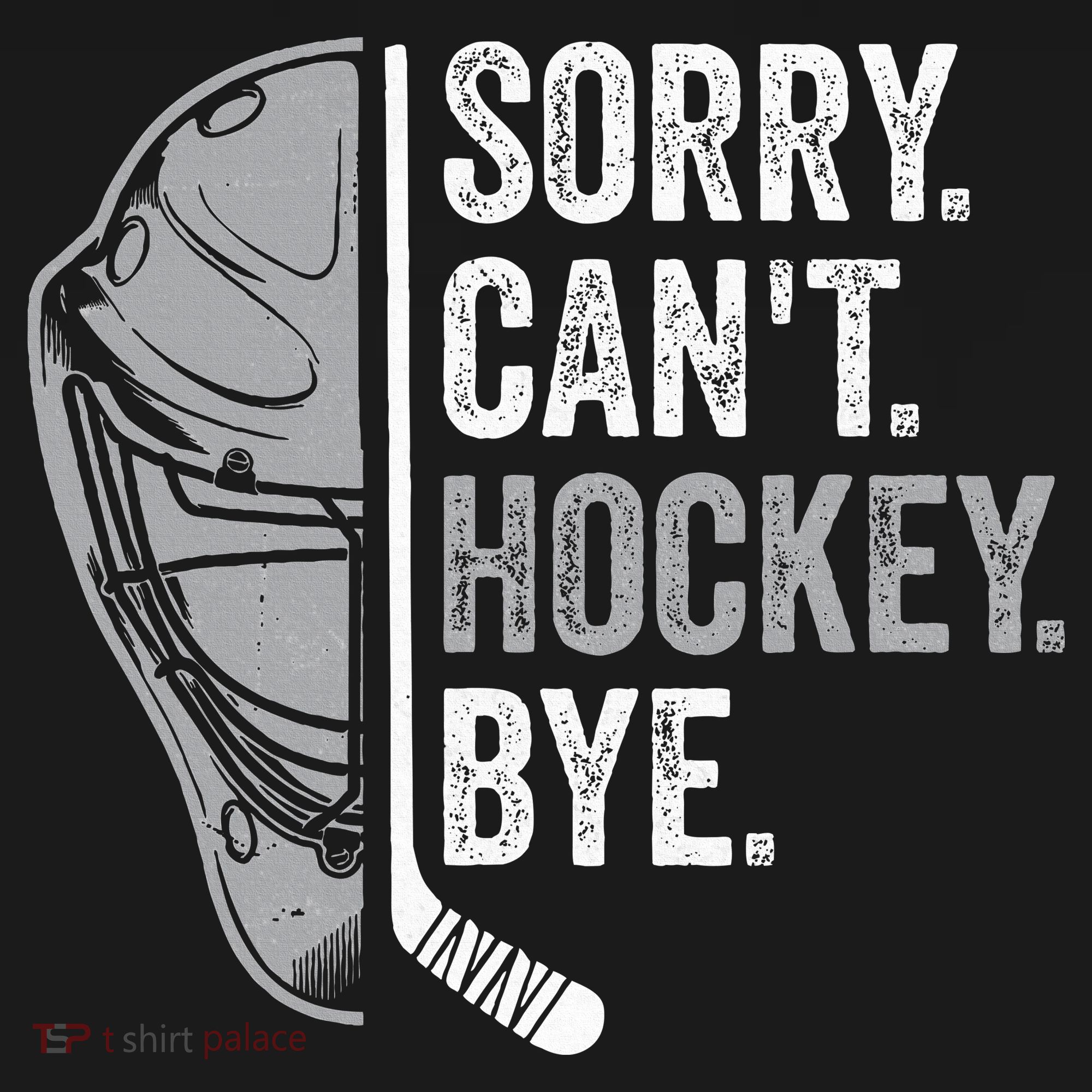 Sorry Can't Hockey Bye Funny Hockey Women's Hoodie