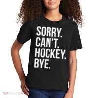 Sorry Cant Hockey Bye Kids T-Shirt thumb 2