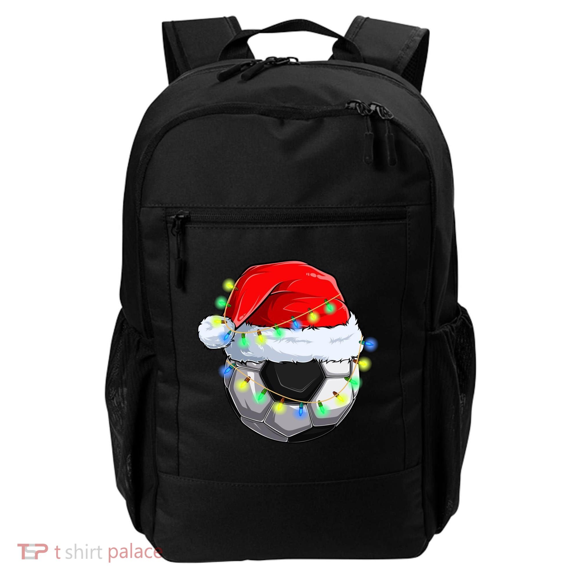 Soccer Christmas Holiday Gift Backpack