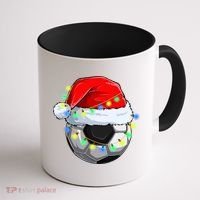 Soccer Christmas Holiday Gift Coffee Mug thumb 1