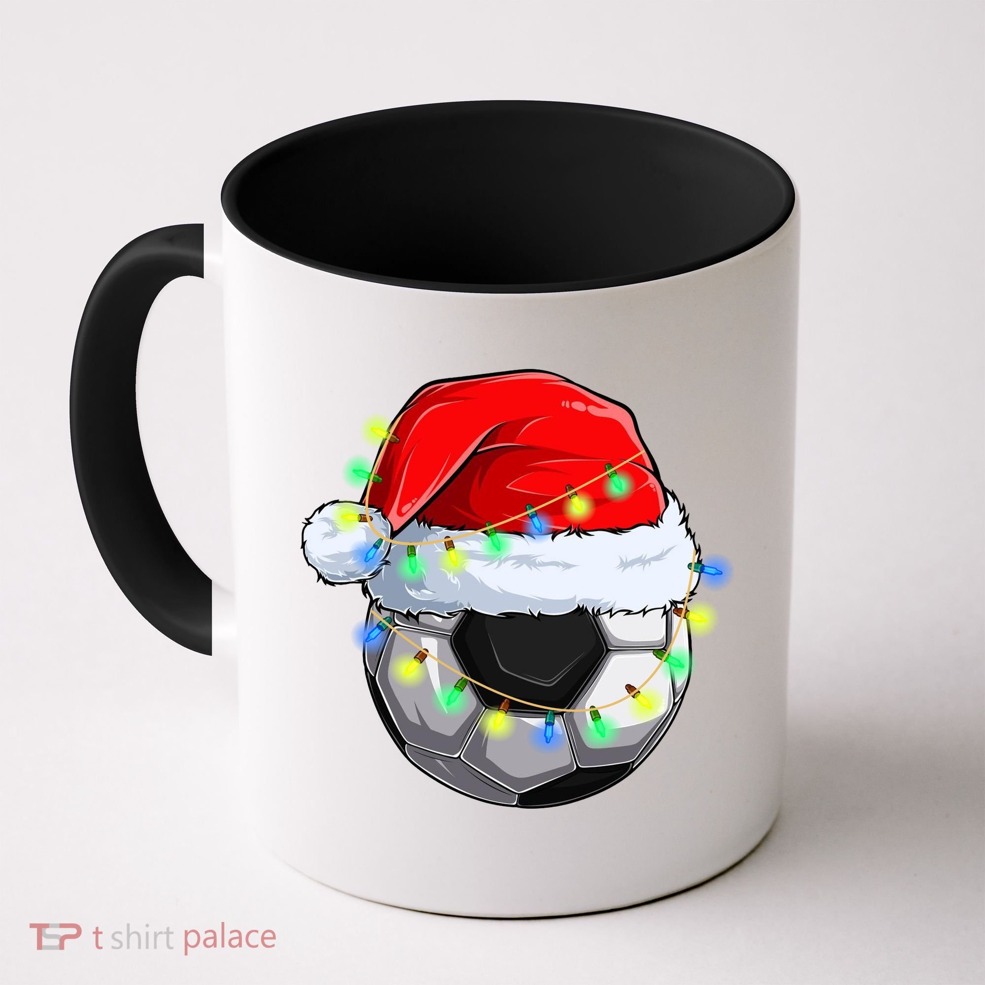 Soccer Christmas Holiday Gift Coffee Mug