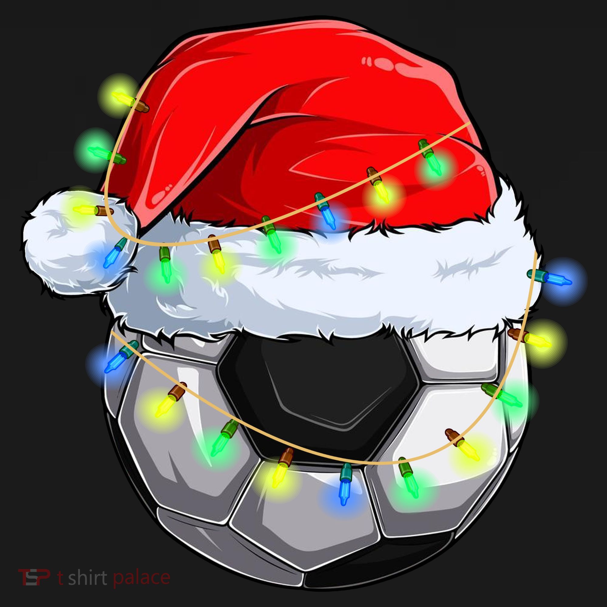 Soccer Christmas Holiday Gift Ornament