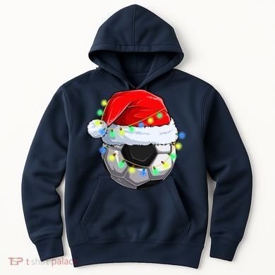 Soccer Christmas Holiday Gift Hoodie