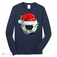 Soccer Christmas Holiday Gift Long Sleeve Shirt thumb 0